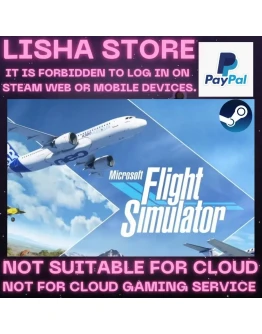 Microsoft Flight Simulator 2020 Стим на 90 дней