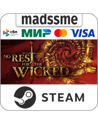 No Rest for the Wicked * RU/KZ/СНГ/TR/AR * STEAM