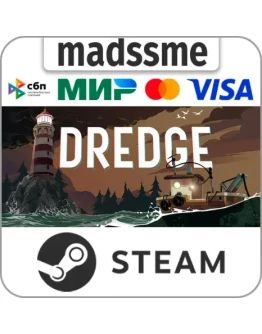 DREDGE * RU/KZ/СНГ/TR/AR * STEAM АВТОДОСТАВКА DREDGE * RU/KZ/СНГ/TR/AR * STEAM АВТОДОСТАВКА