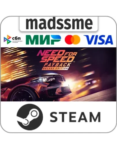 Need for Speed Payback - Deluxe Edition * RU/СНГ/TR/AR Need for Speed Payback - Deluxe Edition * RU/СНГ/TR/AR