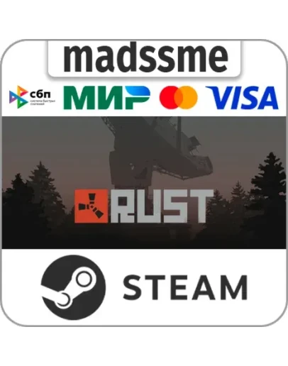 Rust * RU/KZ/СНГ/TR/AR * STEAM АВТОДОСТАВКА