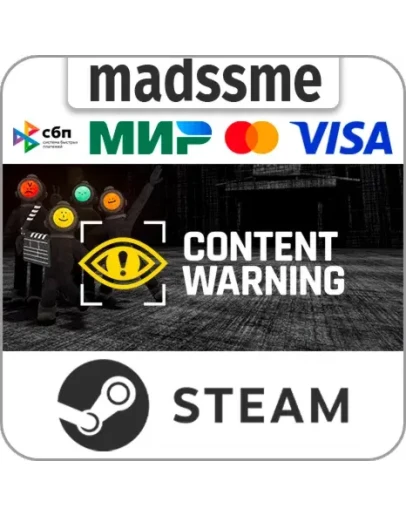 Content Warning * RU/KZ/СНГ/TR/AR * STEAM АВТО Content Warning * RU/KZ/СНГ/TR/AR * STEAM АВТО