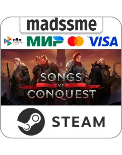 Songs of Conquest * RU/KZ/СНГ/TR/AR * STEAM АВТО Songs of Conquest * RU/KZ/СНГ/TR/AR * STEAM АВТО