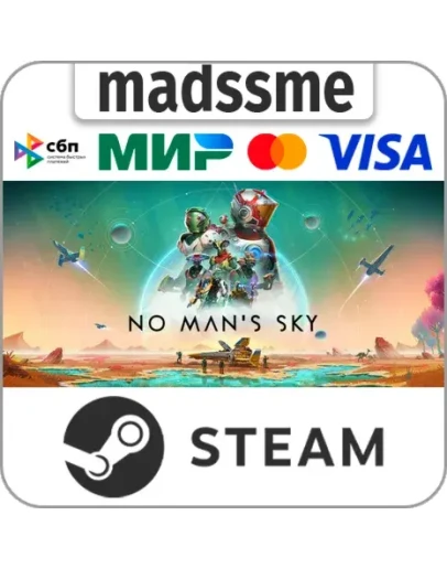 No Man's Sky * RU/KZ/СНГ/TR/AR * STEAM АВТОДОСТАВКА No Man's Sky * RU/KZ/СНГ/TR/AR * STEAM АВТОДОСТАВКА