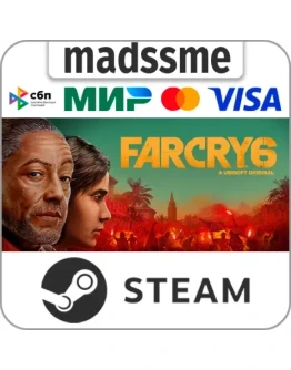 Far Cry 6 Standard Edition * RU/KZ/СНГ/TR/AR * STEAM