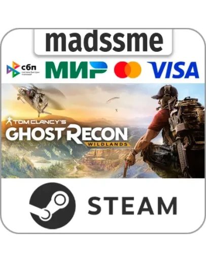 Tom Clancy's Ghost Recon Wildlands * RU/KZ/СНГ * STEAM Tom Clancy's Ghost Recon Wildlands * RU/KZ/СНГ * STEAM