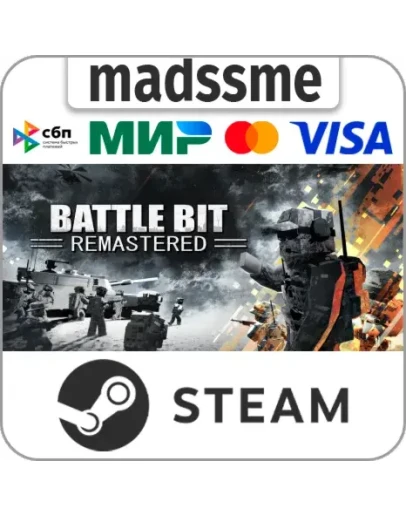 BattleBit Remastered * STEAM АВТОДОСТАВКА BattleBit Remastered * STEAM АВТОДОСТАВКА