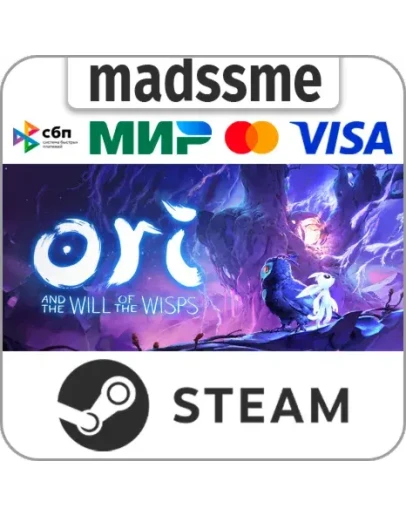 Ori and the Will of the Wisps * RU/KZ/СНГ/TR/AR * STEAM Ori and the Will of the Wisps * RU/KZ/СНГ/TR/AR * STEAM