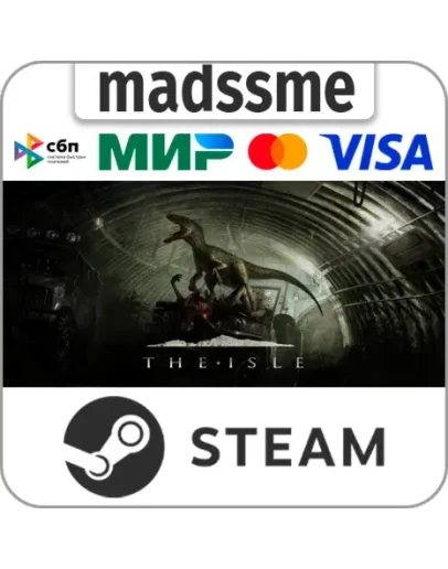 The Isle * RU/KZ/СНГ/TR/AR * STEAM АВТОДОСТАВКА The Isle * RU/KZ/СНГ/TR/AR * STEAM АВТОДОСТАВКА