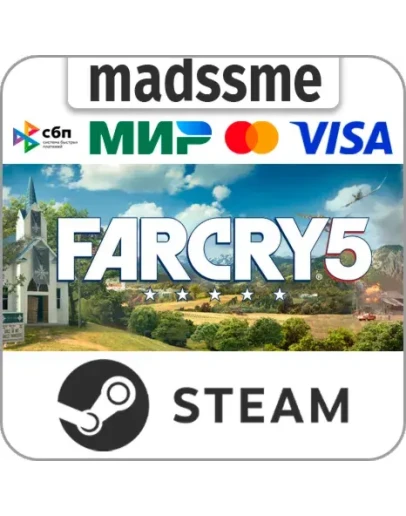 Far Cry 5 - Gold Edition * RU/KZ/СНГ/TR/AR * STEAM
