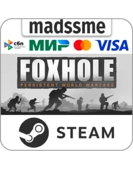 Foxhole * RU/KZ/СНГ/TR/AR * STEAM АВТОДОСТАВКА Foxhole * RU/KZ/СНГ/TR/AR * STEAM АВТОДОСТАВКА