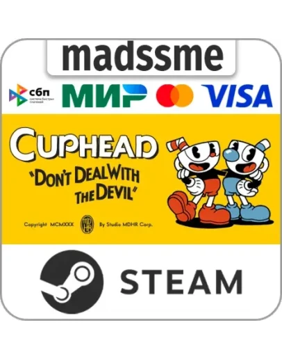 Cuphead * RU/KZ/СНГ/TR/AR * STEAM АВТОДОСТАВКА Cuphead * RU/KZ/СНГ/TR/AR * STEAM АВТОДОСТАВКА
