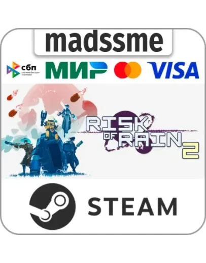 Risk of Rain 2 * RU/KZ/СНГ/TR/AR * STEAM АВТО