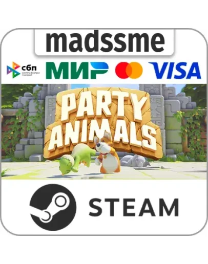 Party Animals * RU/KZ/СНГ/TR/AR * STEAM АВТОДОСТАВКА Party Animals * RU/KZ/СНГ/TR/AR * STEAM АВТОДОСТАВКА