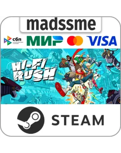 Hi-Fi RUSH * RU/KZ/СНГ/TR/AR * STEAM АВТОДОСТАВКА Hi-Fi RUSH * RU/KZ/СНГ/TR/AR * STEAM АВТОДОСТАВКА