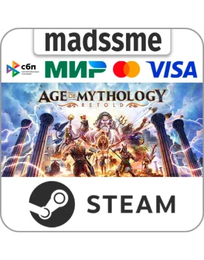Age of Mythology: Retold Premium Edition * RU/СНГ/TR/AR