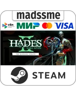 Hades II * RU/KZ/СНГ/TR/AR * STEAM АВТОДОСТАВКА Hades II * RU/KZ/СНГ/TR/AR * STEAM АВТОДОСТАВКА