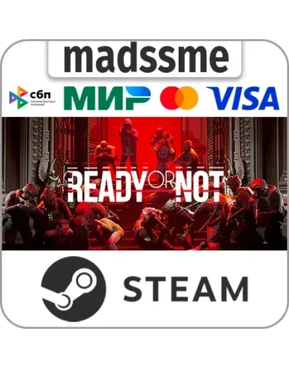Ready Or Not * RU/KZ/СНГ/TR/AR * STEAM АВТОДОСТАВКА