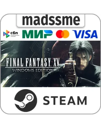 FINAL FANTASY XV WINDOWS EDITION * RU/KZ/СНГ/TR/AR FINAL FANTASY XV WINDOWS EDITION * RU/KZ/СНГ/TR/AR