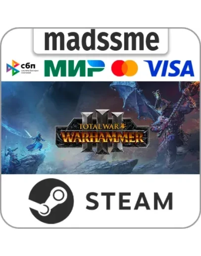 Total War: WARHAMMER III * RU/KZ/СНГ/TR/AR * STEAM