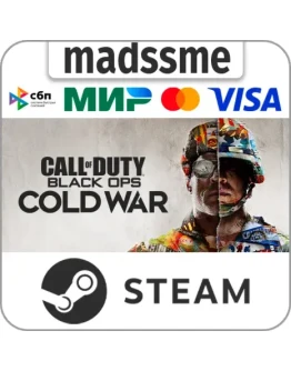 CoD: Black Ops Cold War - Standard Edition * RU/СНГ/TR CoD: Black Ops Cold War - Standard Edition * RU/СНГ/TR