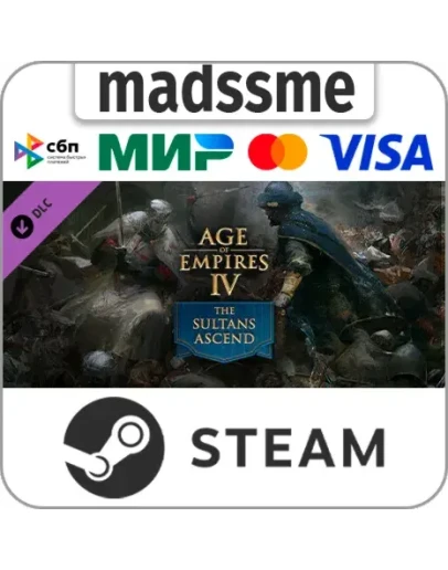 Age of Empires IV: The Sultans Ascend * RU/СНГ/TR/AR Age of Empires IV: The Sultans Ascend * RU/СНГ/TR/AR