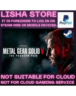 METAL GEAR SOLID V THE PHANTOM PAIN На 30 или 90 дней