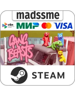 Gang Beasts * RU/KZ/СНГ/TR/AR * STEAM АВТОДОСТАВКА Gang Beasts * RU/KZ/СНГ/TR/AR * STEAM АВТОДОСТАВКА