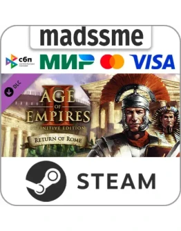 Age of Empires II: DE - Return of Rome * RU/СНГ/TR/AR Age of Empires II: DE - Return of Rome * RU/СНГ/TR/AR