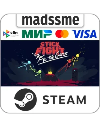 Stick Fight: The Game * RU/KZ/СНГ/TR/AR * STEAM АВТО Stick Fight: The Game * RU/KZ/СНГ/TR/AR * STEAM АВТО