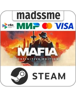 Mafia: Definitive Edition * RU/KZ/СНГ/TR/AR * STEAM Mafia: Definitive Edition * RU/KZ/СНГ/TR/AR * STEAM