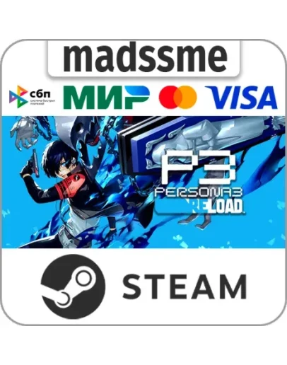 Persona 3 Reload * RU/KZ/СНГ/TR/AR * STEAM АВТО Persona 3 Reload * RU/KZ/СНГ/TR/AR * STEAM АВТО