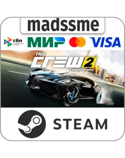 The Crew 2 * RU/KZ/СНГ/TR/AR * STEAM АВТОДОСТАВКА The Crew 2 * RU/KZ/СНГ/TR/AR * STEAM АВТОДОСТАВКА