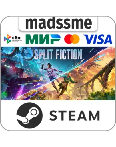 Split Fiction * RU/KZ/СНГ/TR/AR * STEAM АВТОДОСТАВКА Split Fiction * RU/KZ/СНГ/TR/AR * STEAM АВТОДОСТАВКА