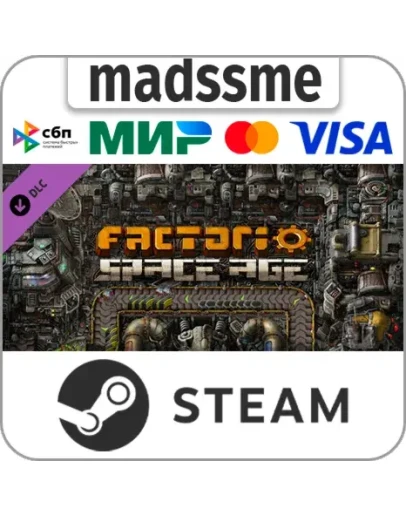 Factorio: Space Age * RU/KZ/СНГ/TR/AR * DLC * STEAM Factorio: Space Age * RU/KZ/СНГ/TR/AR * DLC * STEAM