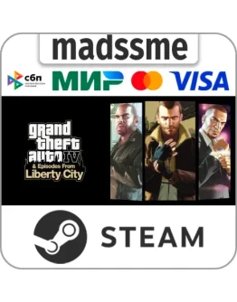 Grand Theft Auto IV: The Complete Edition * RU/СНГ/TR Grand Theft Auto IV: The Complete Edition * RU/СНГ/TR