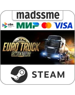Euro Truck Simulator 2 * RU/KZ/СНГ/TR/AR * STEAM