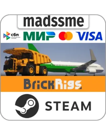 Brick Rigs * RU/KZ/СНГ/TR/AR * STEAM АВТОДОСТАВКА Brick Rigs * RU/KZ/СНГ/TR/AR * STEAM АВТОДОСТАВКА