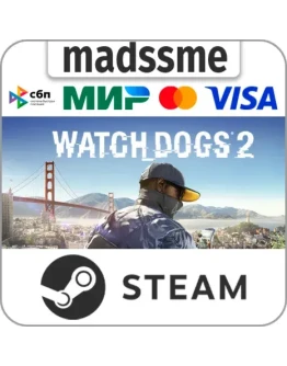 Watch_Dogs 2 * RU/KZ/СНГ * STEAM АВТОДОСТАВКА