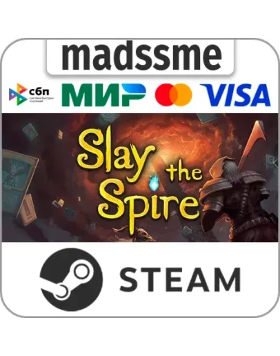 Slay the Spire * RU/KZ/СНГ/TR/AR * STEAM АВТО