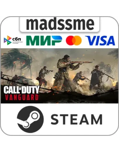 Call of Duty: Vanguard - Standard Edition * RU/СНГ/TR Call of Duty: Vanguard - Standard Edition * RU/СНГ/TR