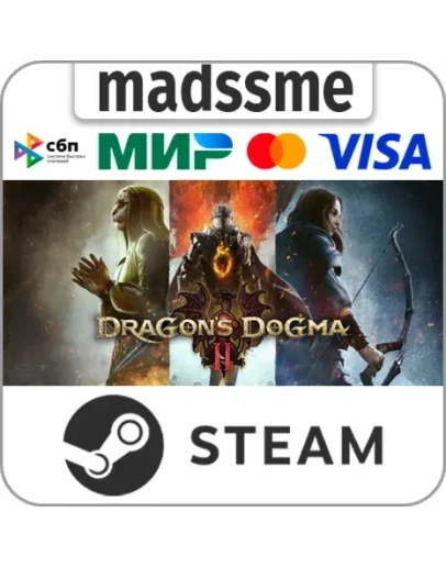 Dragon's Dogma 2 * RU/KZ/СНГ/TR/AR * STEAM АВТО Dragon's Dogma 2 * RU/KZ/СНГ/TR/AR * STEAM АВТО