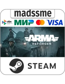 Arma Reforger * RU/KZ/СНГ/TR/AR * STEAM АВТОДОСТАВКА Arma Reforger * RU/KZ/СНГ/TR/AR * STEAM АВТОДОСТАВКА