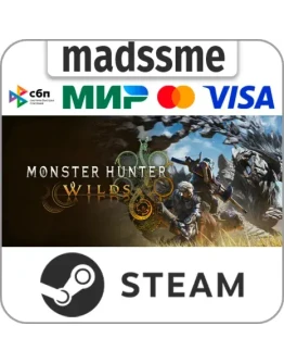 Monster Hunter Wilds * RU/KZ/СНГ/TR/AR * STEAM АВТО