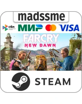 Far Cry New Dawn * RU/KZ/СНГ/TR/AR * STEAM АВТО