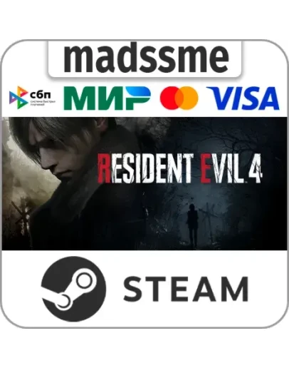 Resident Evil 4 Gold Edition (2023) REMAKE * RU/СНГ/TR