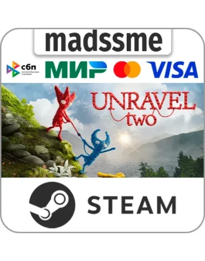 Unravel Two * RU/KZ/СНГ/TR/AR * STEAM АВТОДОСТАВКА Unravel Two * RU/KZ/СНГ/TR/AR * STEAM АВТОДОСТАВКА