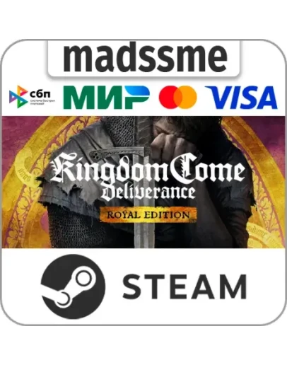 Kingdom Come: Deliverance Royal Edition * RU/СНГ/TR/AR Kingdom Come: Deliverance Royal Edition * RU/СНГ/TR/AR