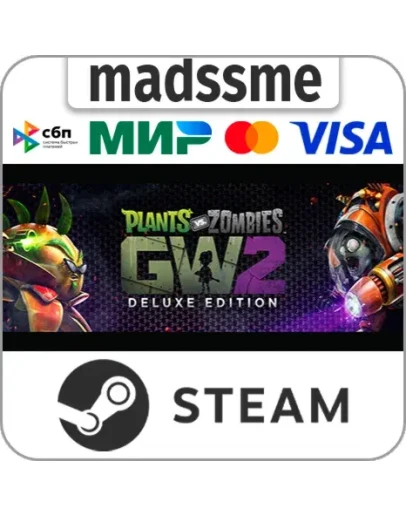 Plants vs. Zombies Garden Warfare 2: Deluxe * RU/СНГ/TR Plants vs. Zombies Garden Warfare 2: Deluxe * RU/СНГ/TR