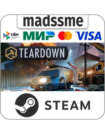 Teardown * RU/KZ/СНГ/TR/AR * STEAM АВТОДОСТАВКА Teardown * RU/KZ/СНГ/TR/AR * STEAM АВТОДОСТАВКА